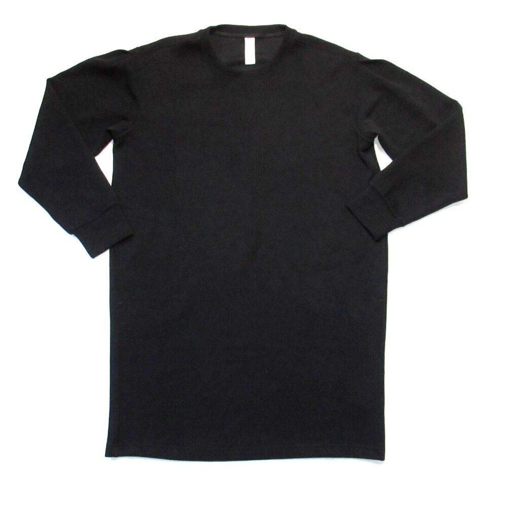Spanx AirEssentials Crew Neck Shift in Black Airluxe Knit Dress M
